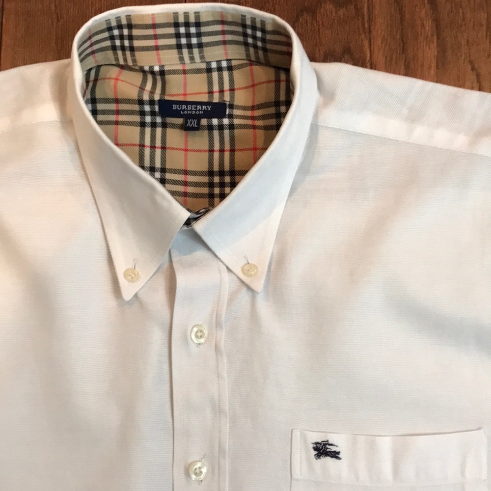 COPY - Burberry Button Up Made in London